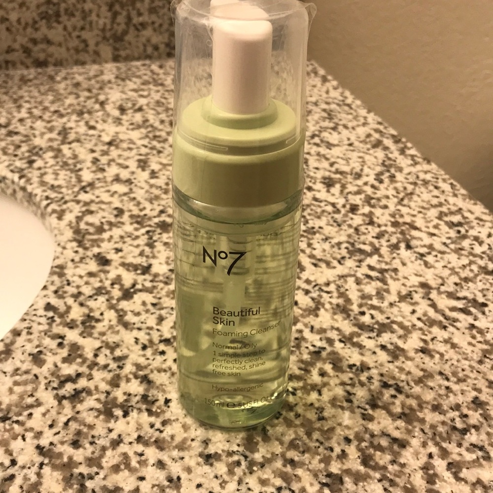 No7 facial cleanser